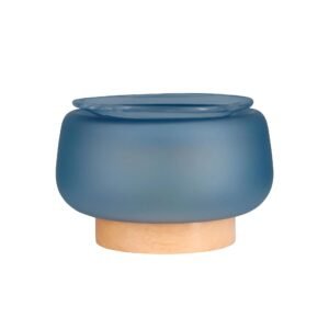 better homes & gardens seaglass wax warmer
