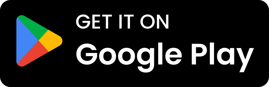 google play button dark