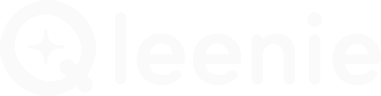 qleenie logo footer